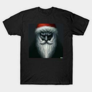 Angry Santa Claus T-Shirt